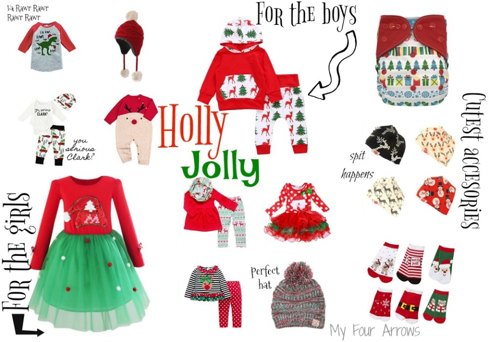 Holly Jolly Outfits