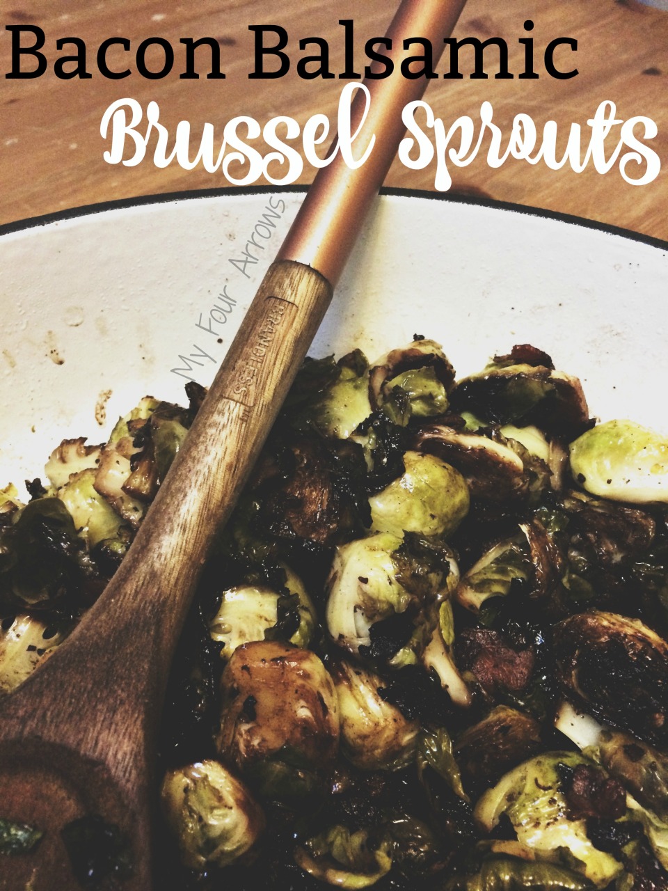 Bacon Balsamic Brussel Sprouts