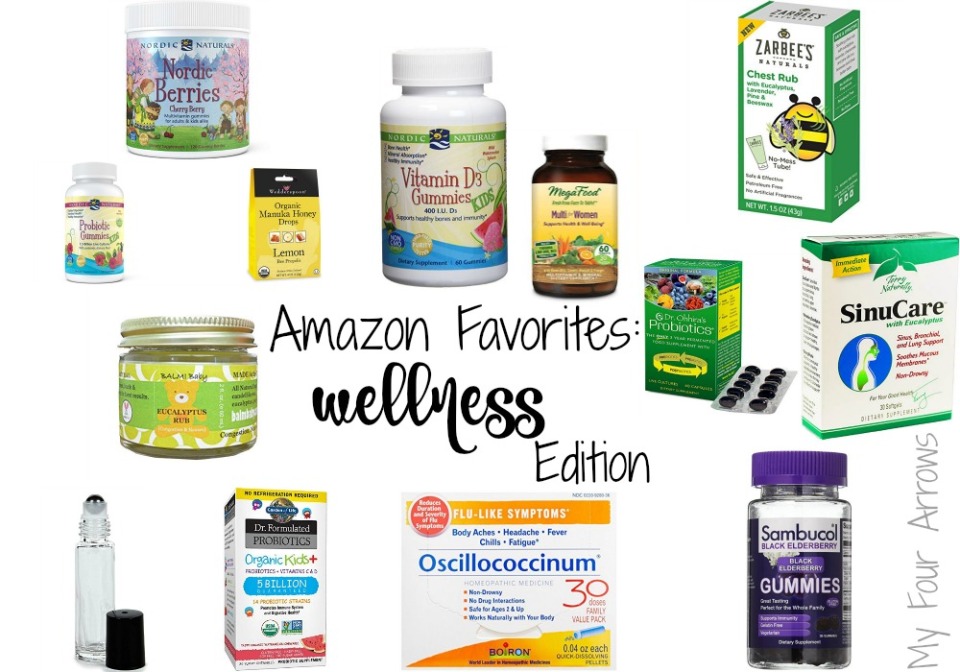 Amazon Favorites Wellness Edition