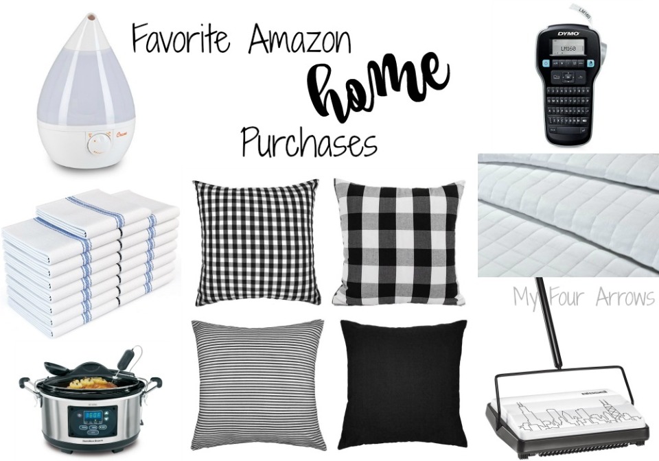 Favorite Amazon Home Purchases
